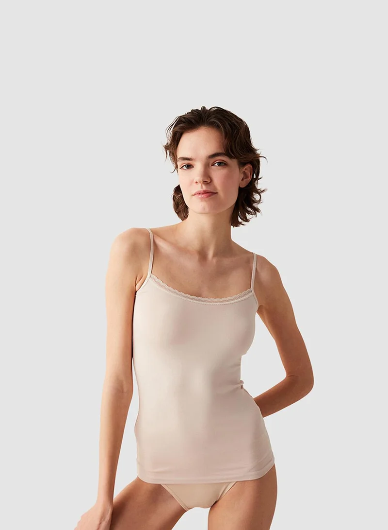 بنتي Modal Thin-Strap Athlete